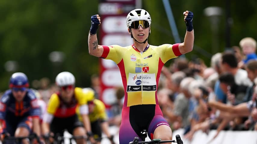 Wiebes remains class separate in Simac Ladies Tour: Fourth stage victory in a row