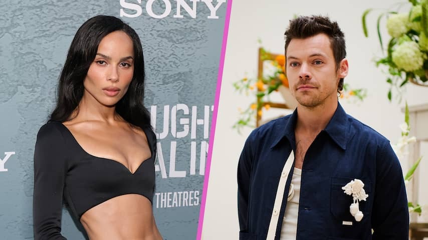 Do Zoë Kravitz and Harry Styles form the new Hollywood couple?