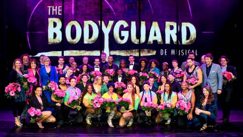 Musical The Bodyguard returns to Dutch theaters