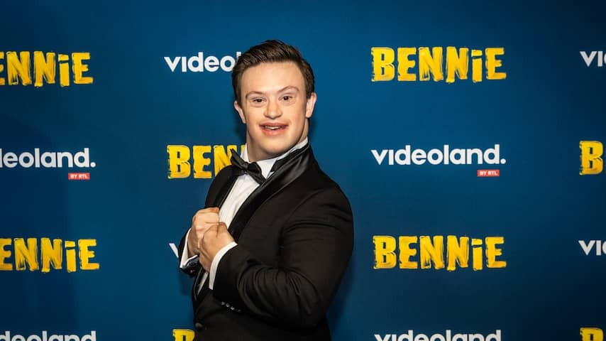 Wesley van Klink, Hendrik Jan Bökkers and Malou Gorter Kanshebbers Televizier-Ring