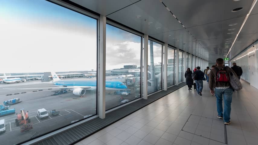 KLM scraps dozens of flights during action from ground staff on Wednesday