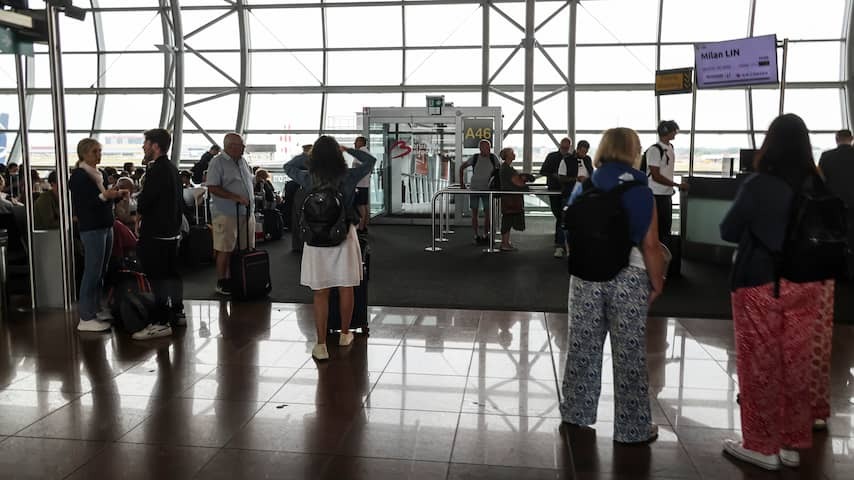 Nuisance at European airports due to cyber attack, not affected by the Netherlands