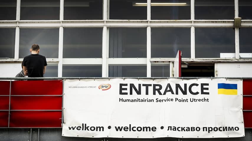 Minister Keijzer wants Ukrainian men to arrange shelter in full shelter themselves