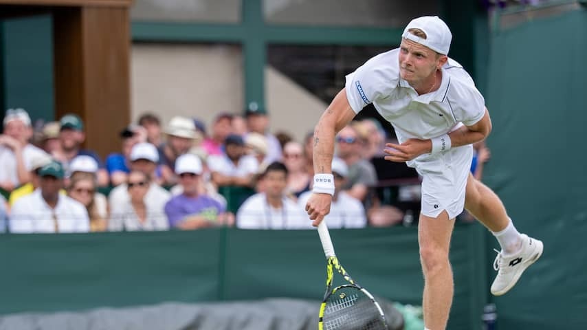 Jesper de Jong thinks Davis Cup debut more beautiful than Wimbledon: 'Boys Dream'