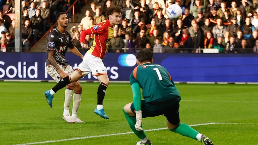 Go Ahead books against Volendam first seasonal victory after late start due to thunderstorms