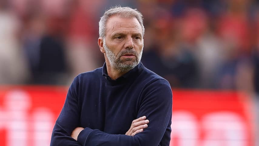 Sparta coach Steijn angry about 'laughable' concludes arbitration: 'Everyone sees this'