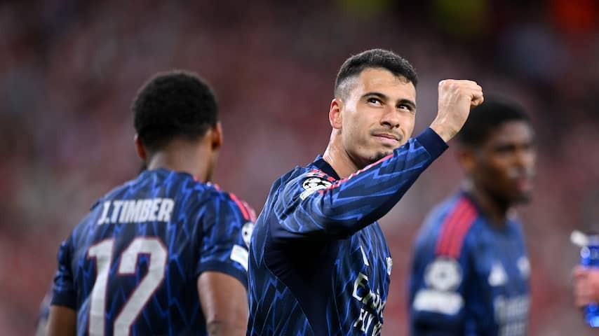 Martinelli scores 36 seconds after raid for winning Arsenal in Bilbao