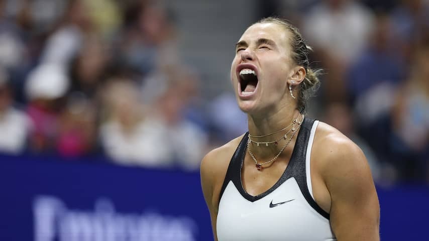 Sabalenka wins US Open for second year in a row, Anisimova loses the final again