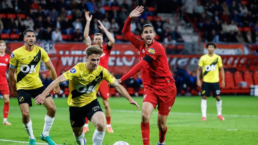 FC Twente plays a draw against NAC in the first game after discharge trainer Oosting