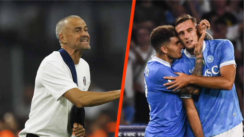 PSG suffers first loss after early goal Marseille, Napoli escaped against Pisa