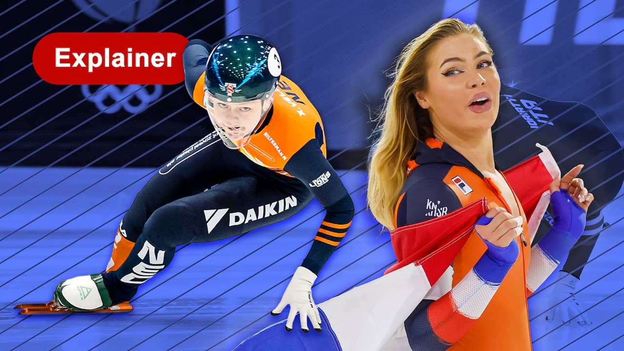 Image from Video: Shorttrack must become the sport for Gen Z: 'With Jutta as an example'