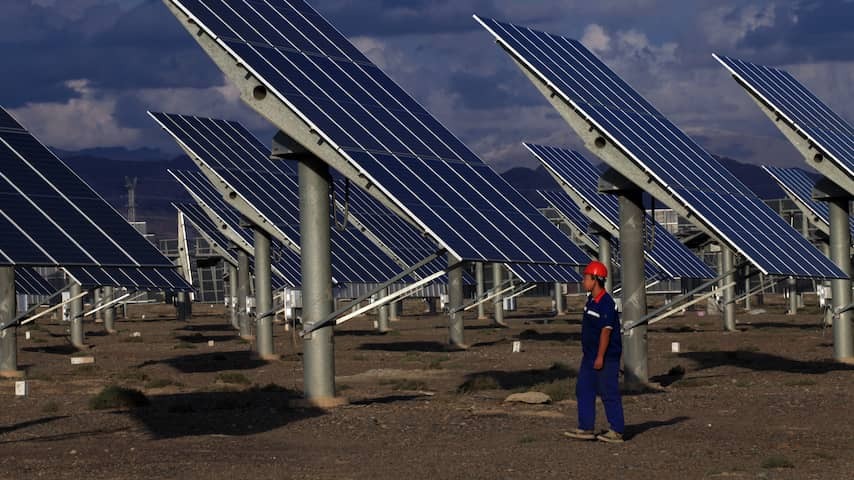 China presents modest climate plan for the next 10 years