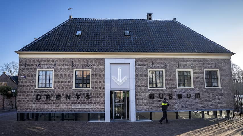 Three co -suspects Kunstroof Assen are not prosecuted