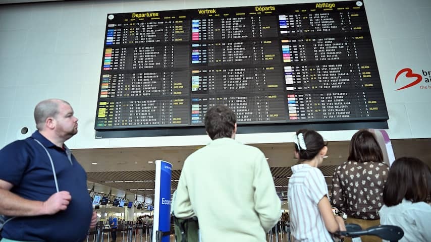 Brussels Airport also cancels flights after cyber attack on Sunday