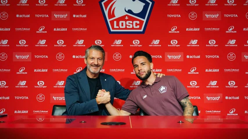 Kassa is ringing again in Nijmegen: NEC sells Verdonk to Lille OSC