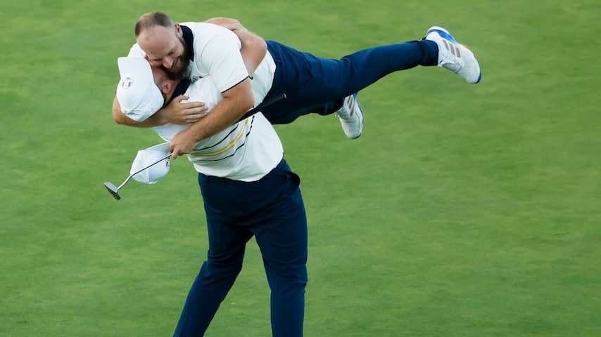 Europe wins incident -rich Ryder Cup despite beautiful comeback vs Slight Day