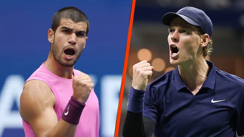 Alcaraz is the boss Djokovic and meets title defender Sinner in the US Open-final