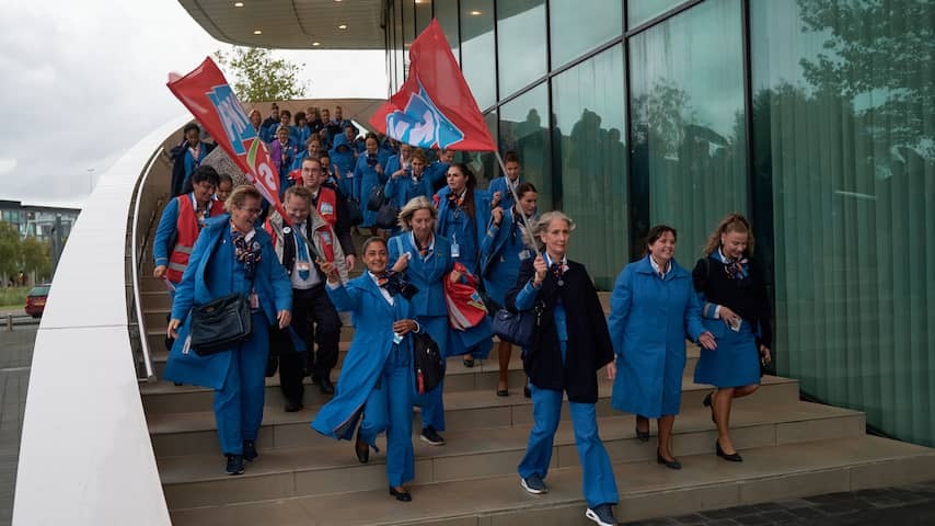 Strike ground staff already costs KLM tens of millions of euros