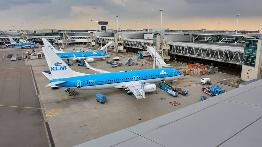 Rest returns to Schiphol after strike KLM soil staff on Wednesday