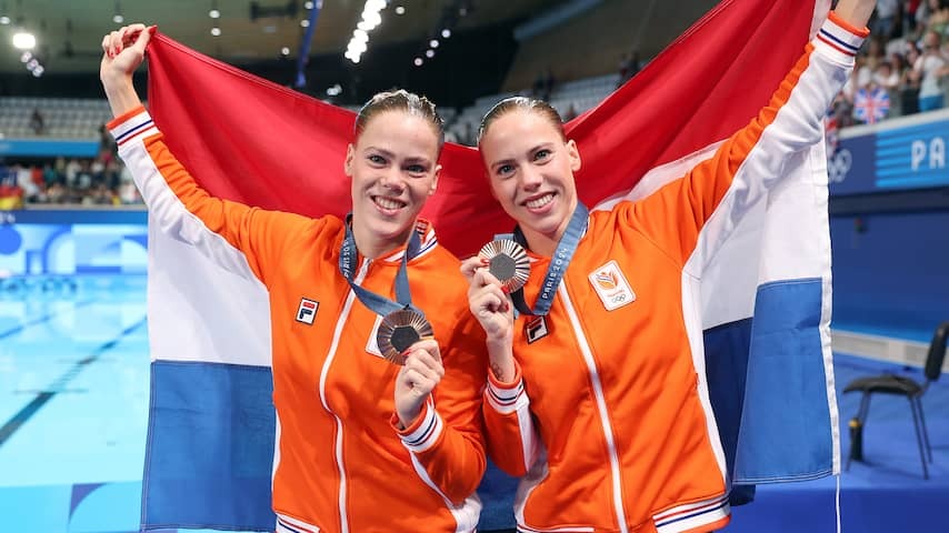 Noortje and Bregje de Brouwer