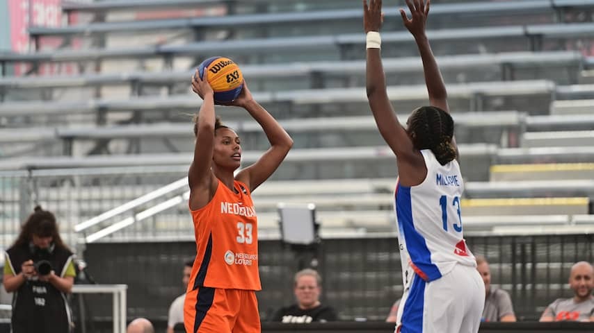 Dutch 3x3 basketball players also conquer gold at the European Championship after world title