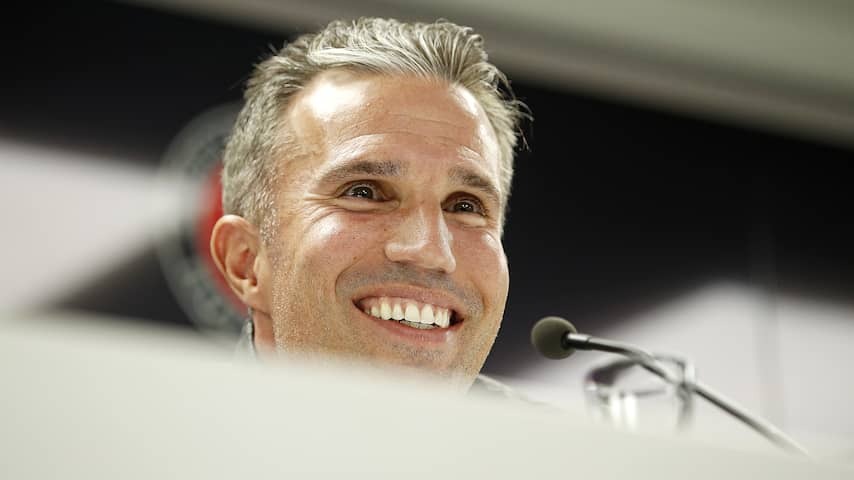 Van Persie is looking forward to Feyenoord-Heerenveen: 'Ranking does not give a realistic picture'