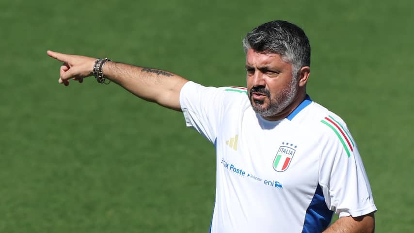Gattuso expects to have sleepless night for debut as national coach Italy