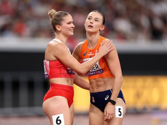 Visser does not come close to the first World Cup slice at 100 meters hurdles in the final