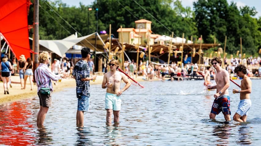 The Dutch buy fewer tickets for festivals and concerts