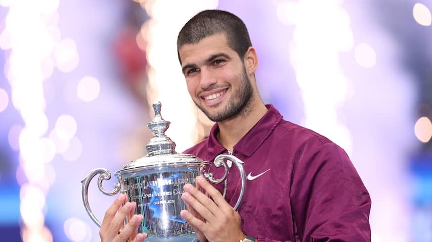 Alcaraz wins US Open the second time after Masterclass in final against Sinner