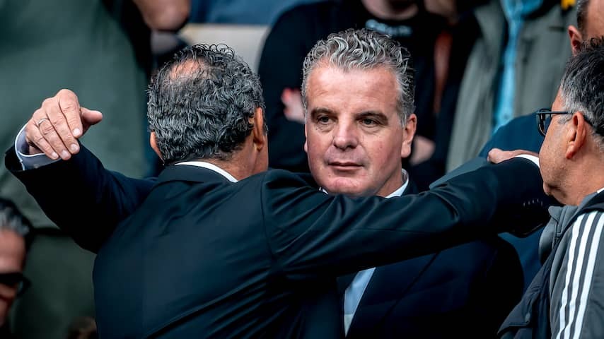 In Kloese glad that Hartman has weakened criticism of Feyenoord coach Van Persie