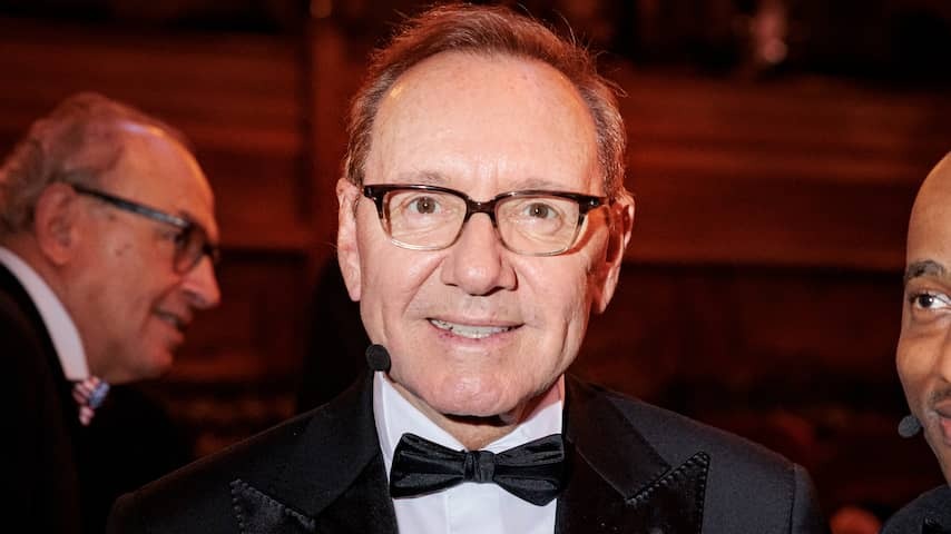 Kevin Spacey receives oeuvre prize in Tuschinski: 'I have never been gone'