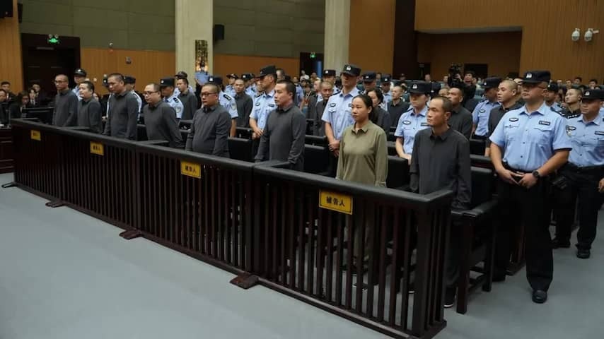 Eleven members of notorious Chinese Mafia family sentenced to death