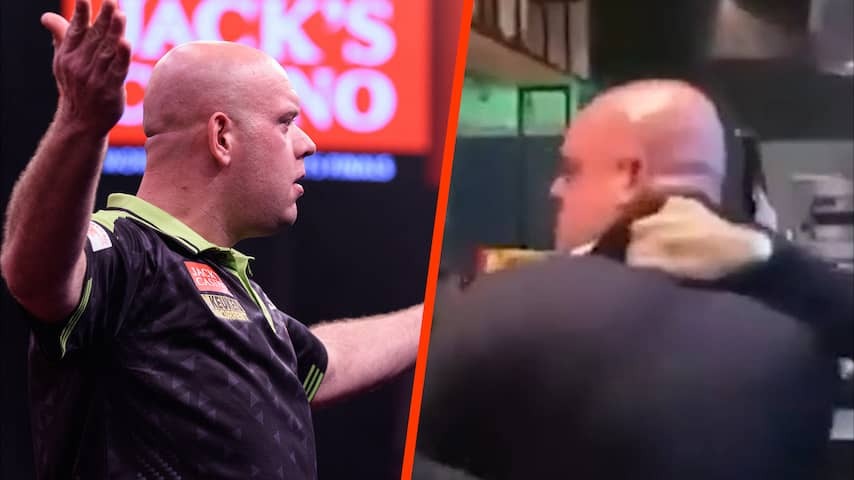 Van Gerwen involved in Opotje in Kebabzaak: 'Seems more exciting than it is'