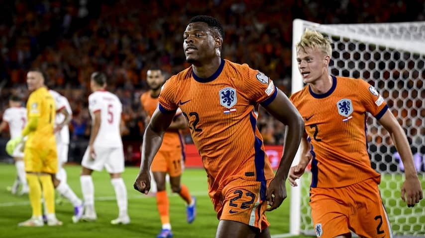 Dumfries continues to score in Orange: 'But Memphis does not have to worry'