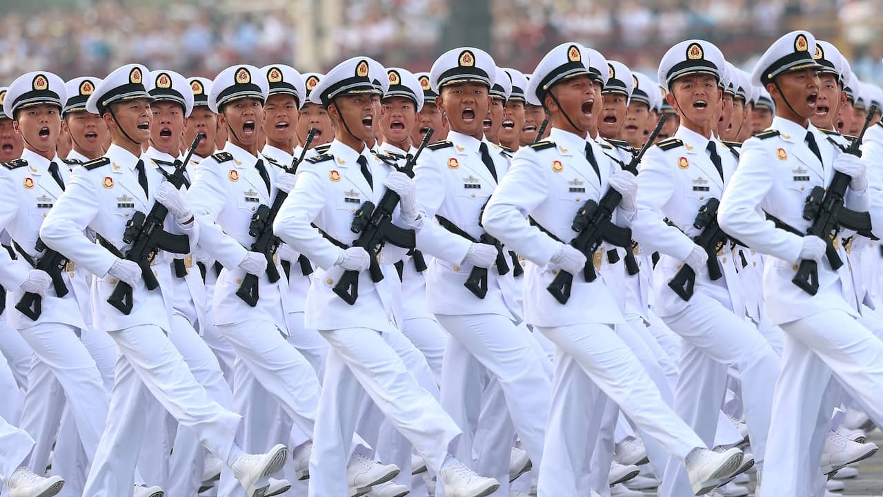 Military Parade China