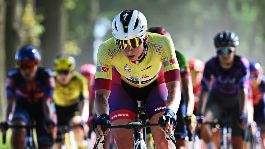 Wiebes impresses at Dijk with the fifth stage victory and final win Ladies Tour