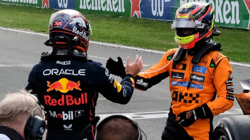 Piastri was afraid that Verstappen would ram him: 'Fortunately went just fine'