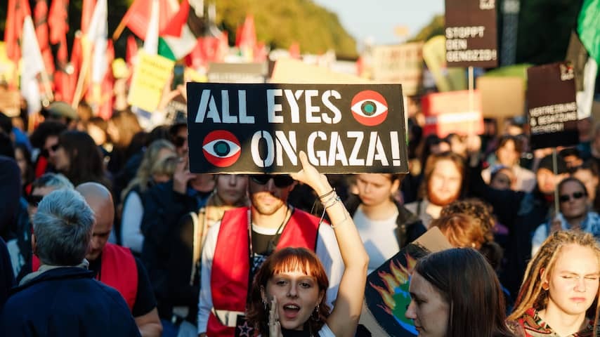 Largest pro-Palestinian demonstration in Germany so far