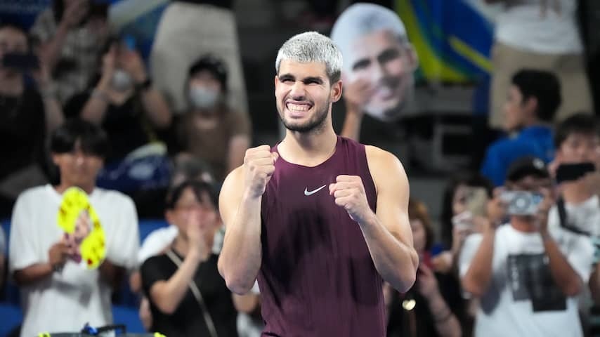 Alcaraz now beats Fritz and wins ATP tournament from Tokyo for the first time