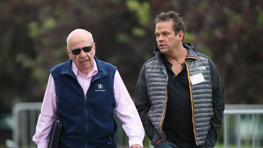 Conservative Son Rupert Murdoch becomes the successor to media empire after billion-dollar deal