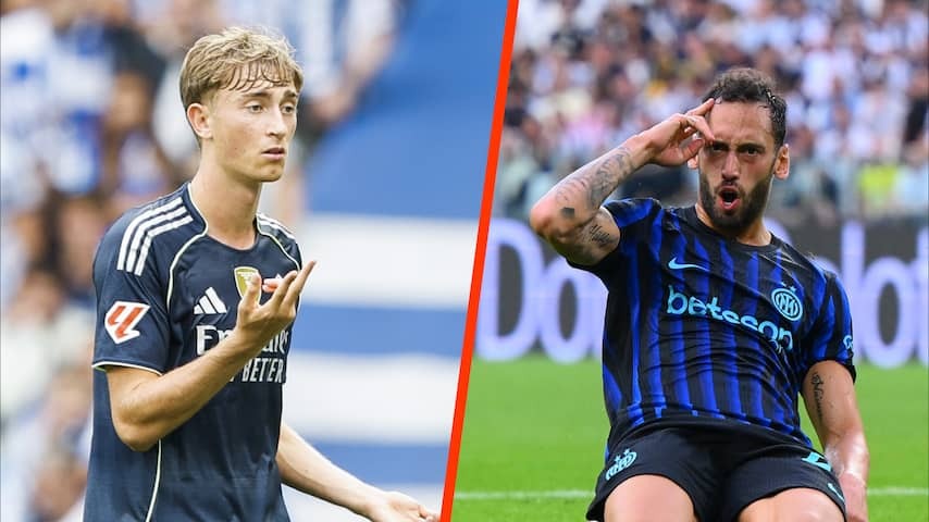 Real wins, despite red card Huijsen, Ajax-Poppent Inter loses from Juventus