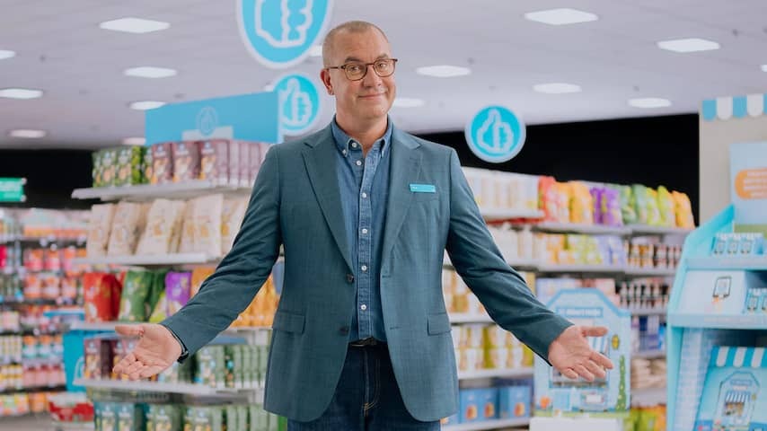 Jeroen van Koningsbrugge becomes the face of Albert Heijn advertisements