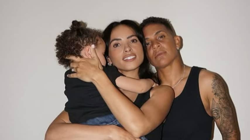Orange player Shanice van de Sanden and girlfriend expect second child
