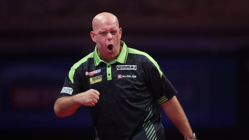 From Gerwen with impressive figures to eighth finals in the Czech Republic