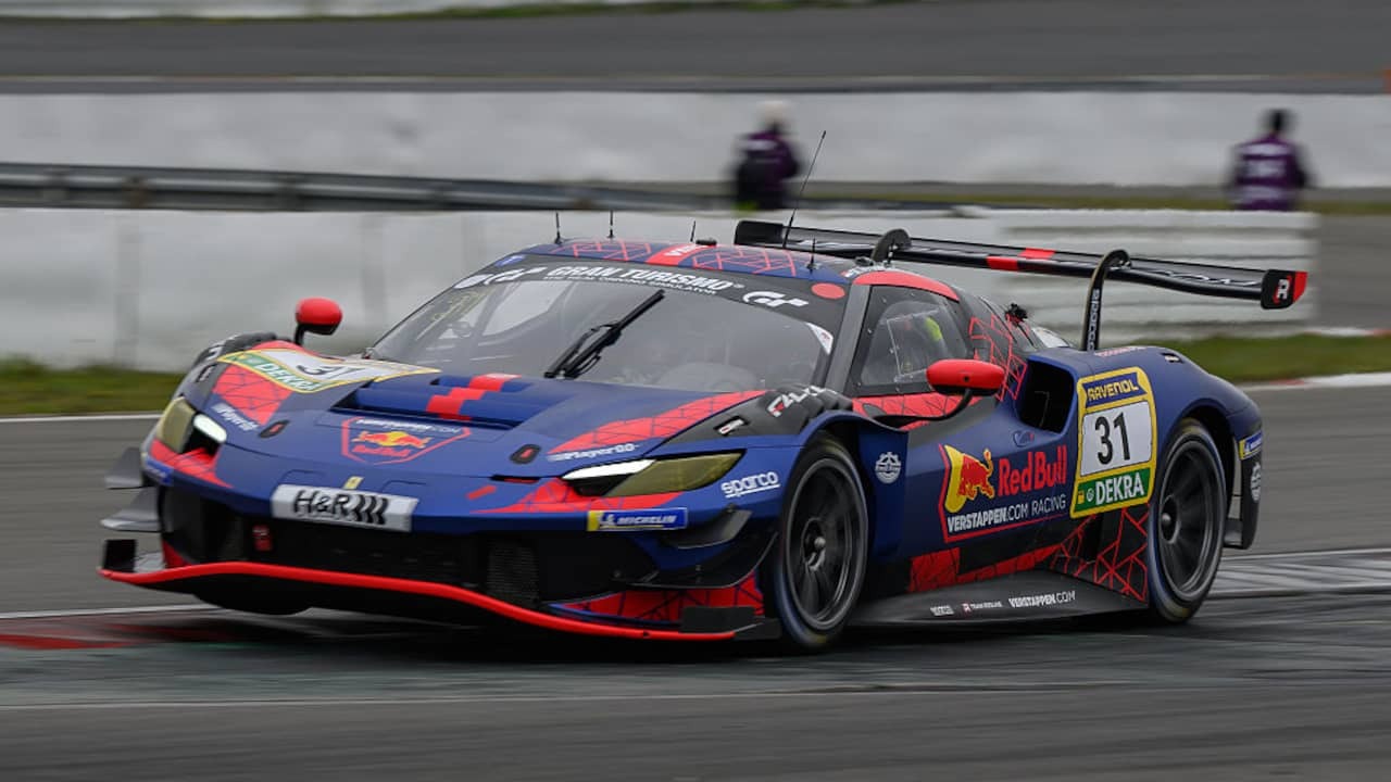 Image from Video: Max Verstappen Wins with Playful Ease in GT3 Debut
