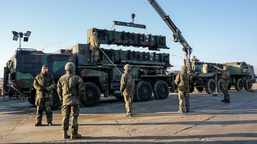 NATO screws up defense Oostflank and wants to focus on drones