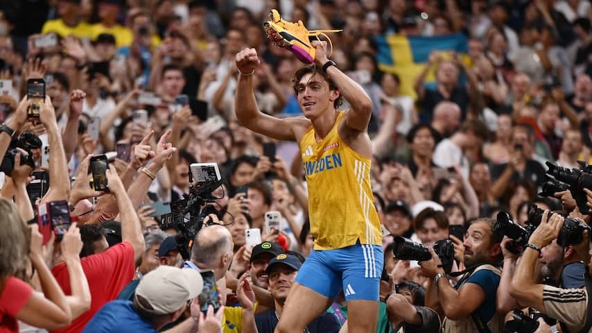 Po-pole phenomenon Duplantis grabs World Cup gold with its fourteenth world record