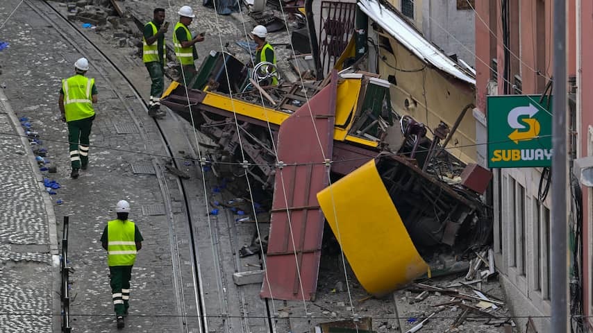 Fatal tram accident Lisbon came according to research through loose cable