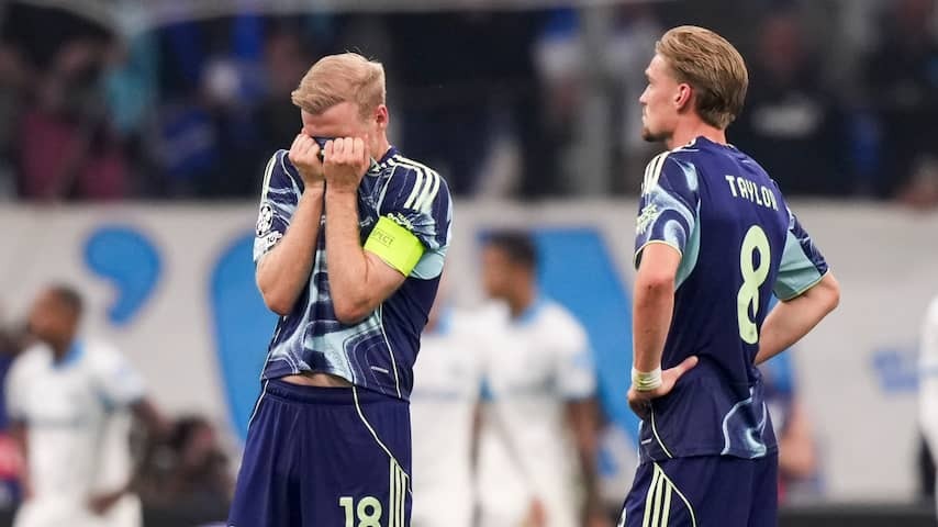 Ajax gets a beating from Olympique Marseille in Champions League